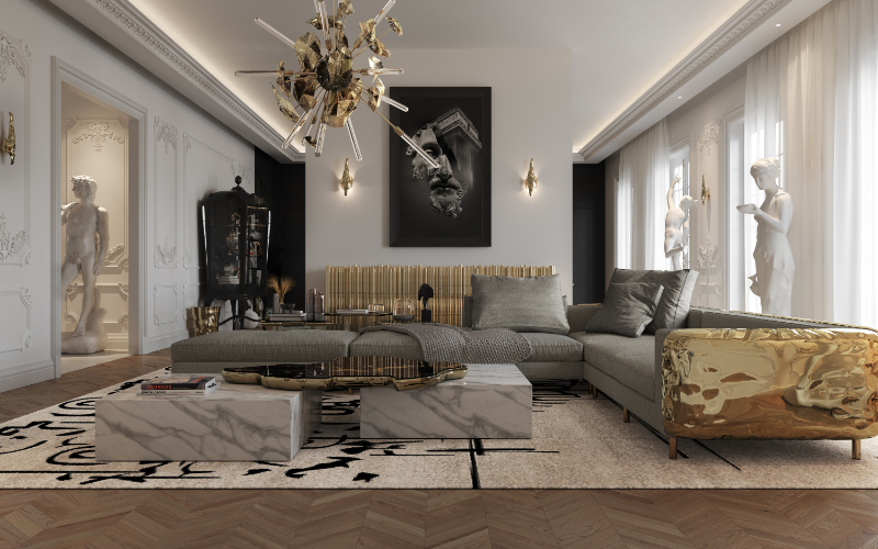 Ultimate Inspirations Book- The Most Modern Classic Rooms
