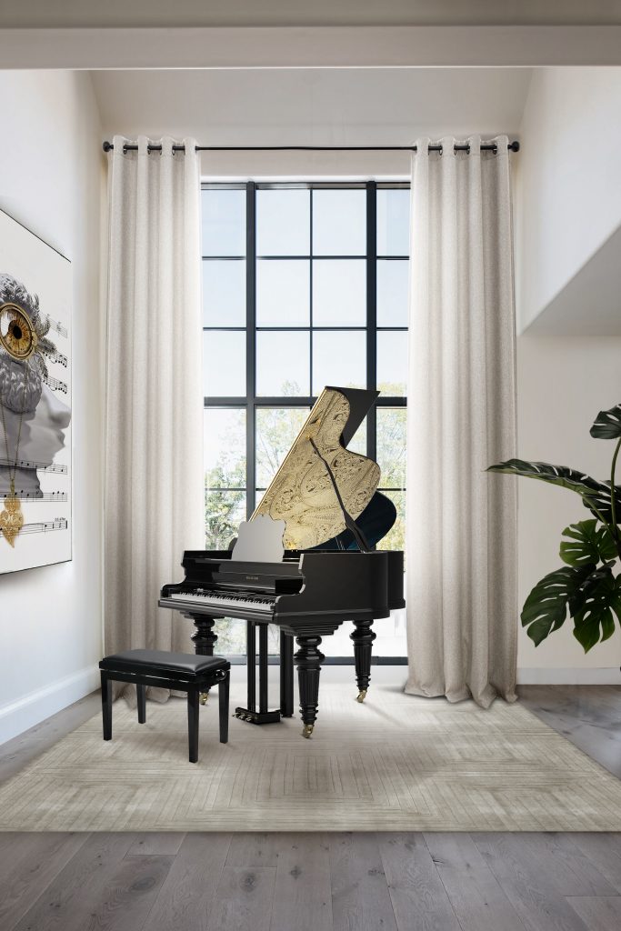 filigree grand piano by boca do lobo