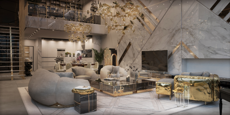 Ultimate Inspirations Book- The Most Modern Classic Rooms