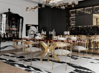 Luxury Dining Room