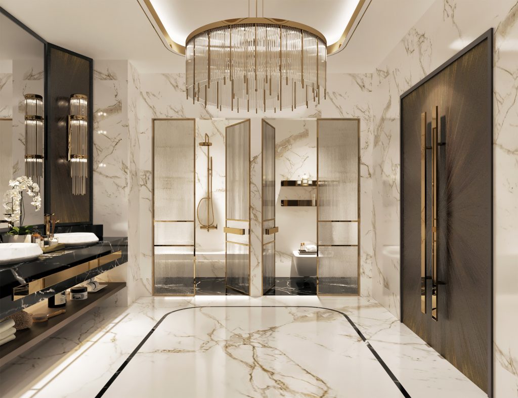 Open The Door: High-End Contemporary Condo In LA