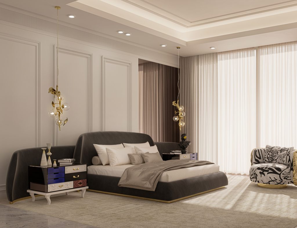 An Epic Master Bedroom With Clean Lines