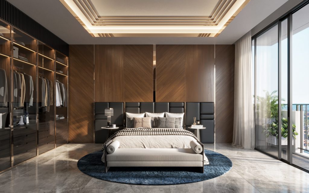 Open The Door: High-End Contemporary Condo In LA