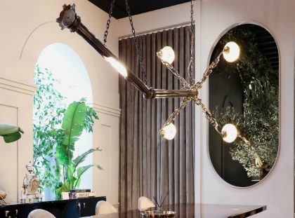 The Lumière’s – The New Exclusive Lighting Collection by Boca do Lobo