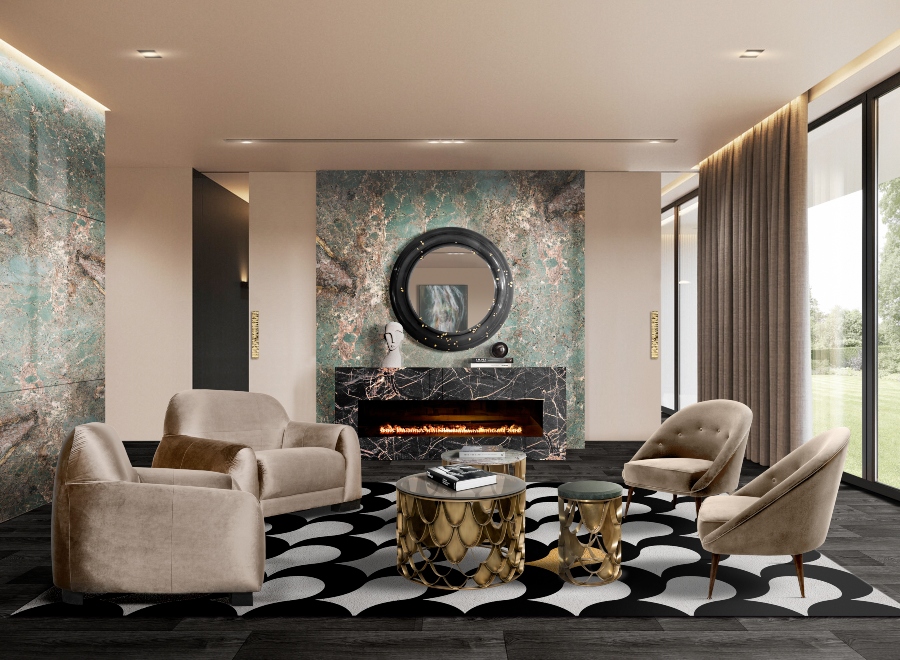 Luxury Sofas That Will Improve Your Modern Living Room - borneo