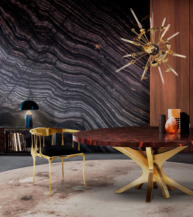 Modern Chairs Selection To Improve Your Luxury Rooms