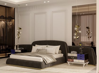 An Epic Master Bedroom With Clean Lines