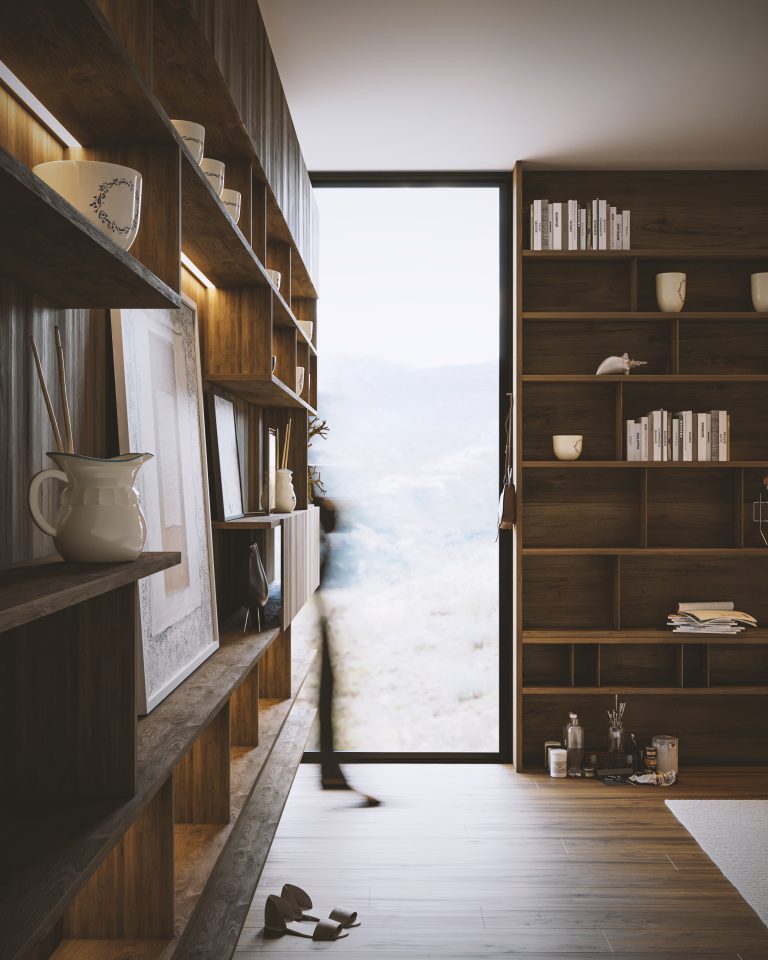 A Sanctuary For Productivity & Relaxation: A Luxurious Home Office