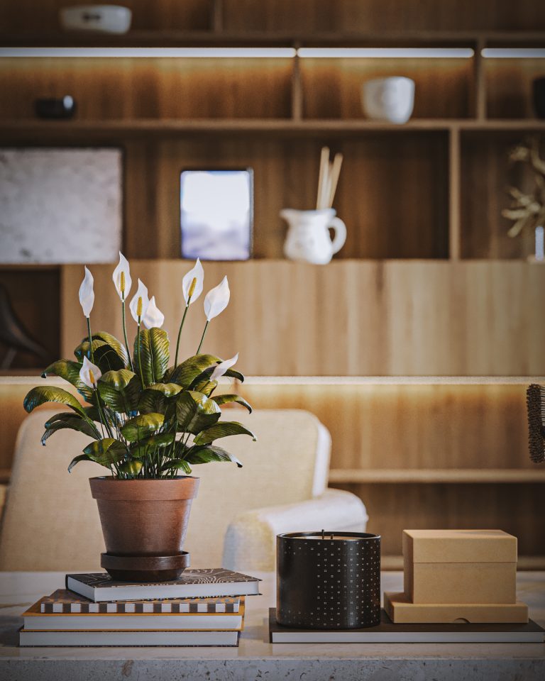 A Sanctuary For Productivity & Relaxation: A Luxurious Home Office