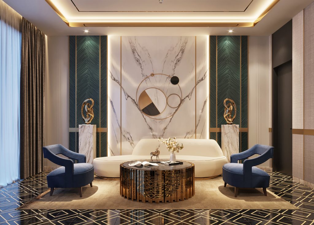 Open The Door: High-End Contemporary Condo In LA