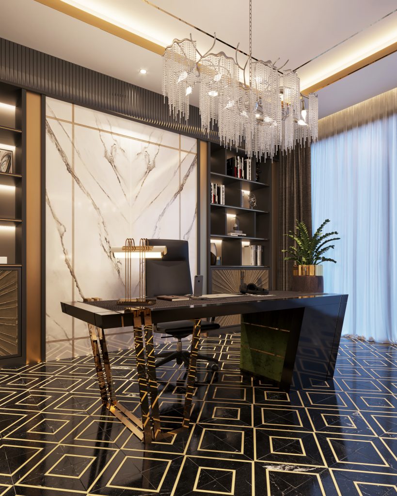 Open The Door: High-End Contemporary Condo In LA
