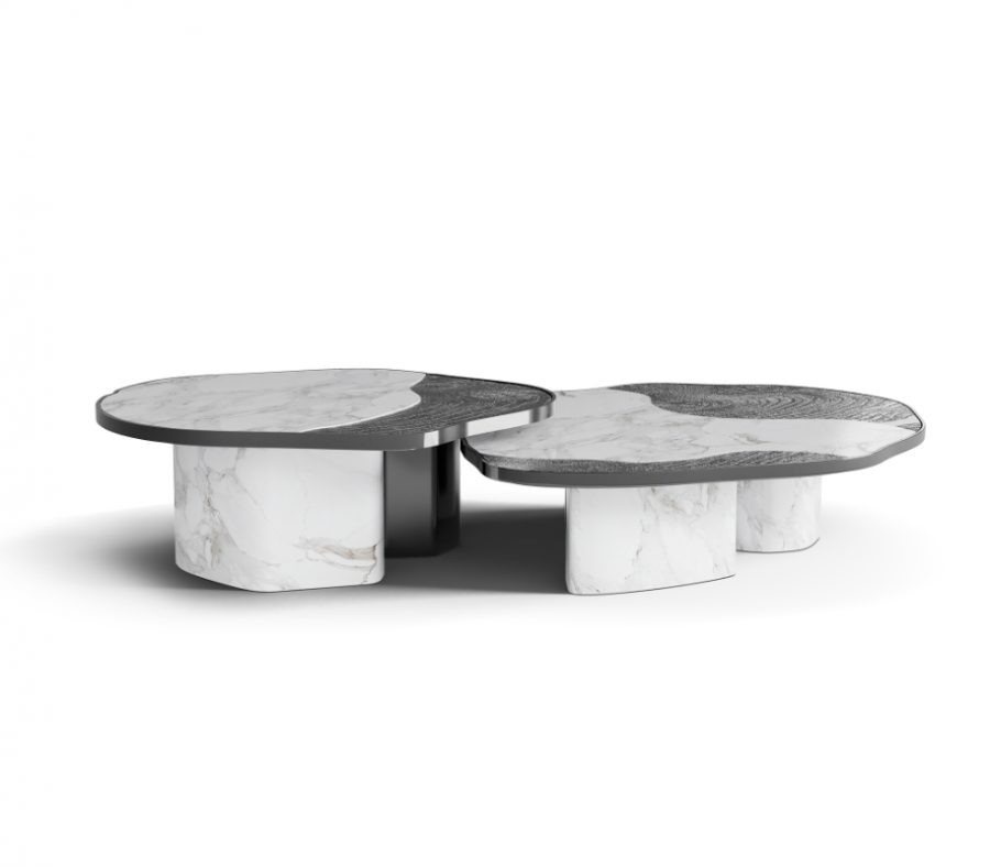 Ophelia Center Table: A Tale Of Beauty & Design