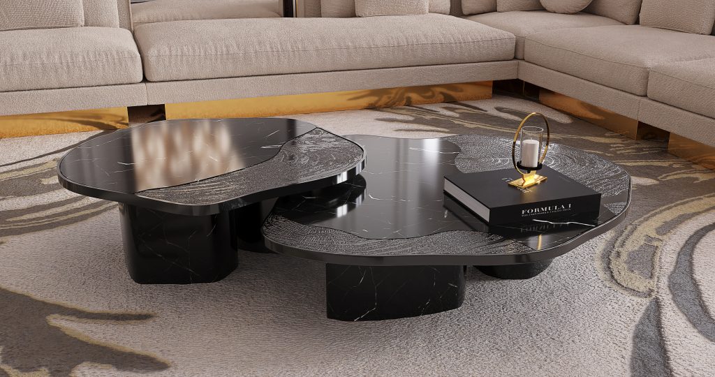 Ophelia Center Table: A Tale Of Beauty & Design