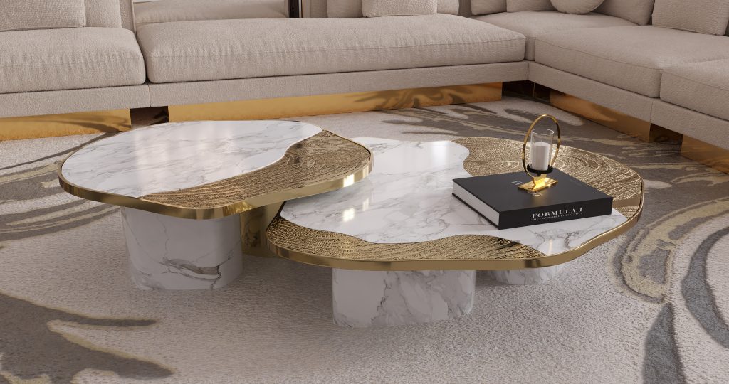 Ophelia Center Table: A Tale Of Beauty & Design