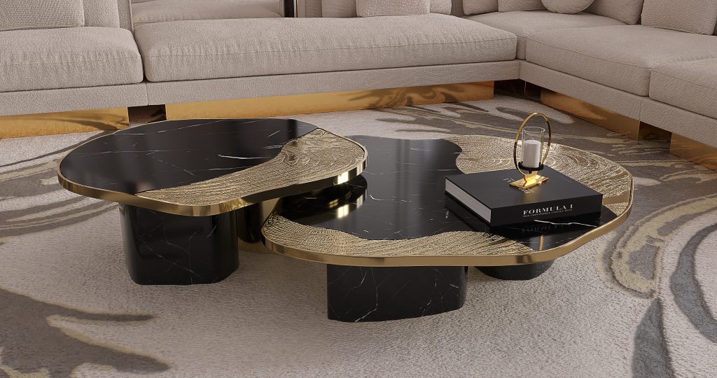 Ophelia Center Table: A Tale Of Beauty & Design