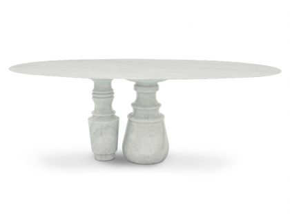 Get Amazed by the New Pietra Marble Tables by Boca do Lobo