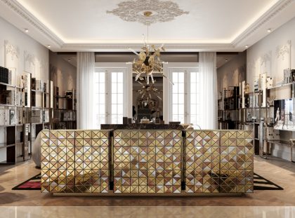 The Pixel Modern Sideboard - An Iconic And Unparalleled Piece