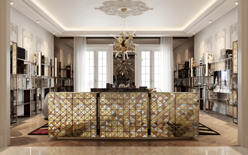 The Pixel Modern Sideboard - An Iconic And Unparalleled Piece