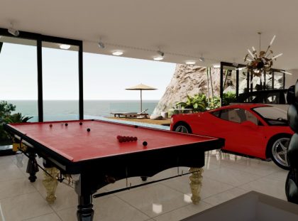 Tour A $15 Million Island Mansion With Exclusive Features ft