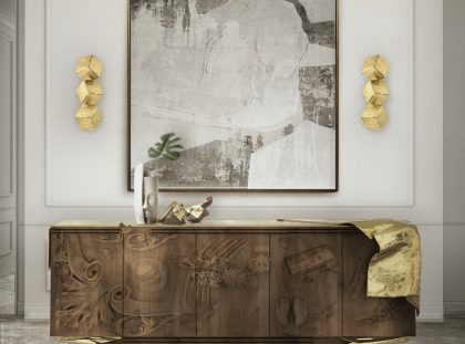 Modern Sideboards For An Exclusive Entryway Design