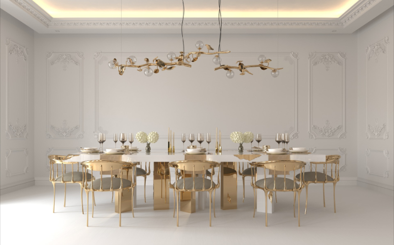 10 Unique Furniture Designs For Decor Your Luxury Dining Room