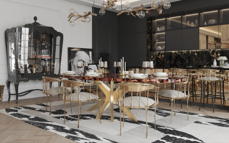 10 Unique Furniture Designs For Decor Your Luxury Dining Room