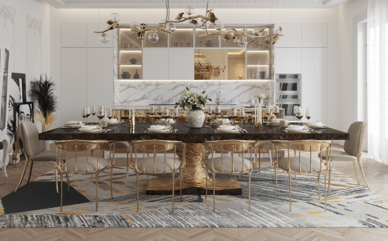 10 Unique Furniture Designs For Decor Your Luxury Dining Room