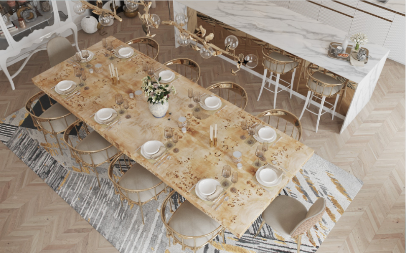 10 Unique Furniture Designs For Decor Your Luxury Dining Room
