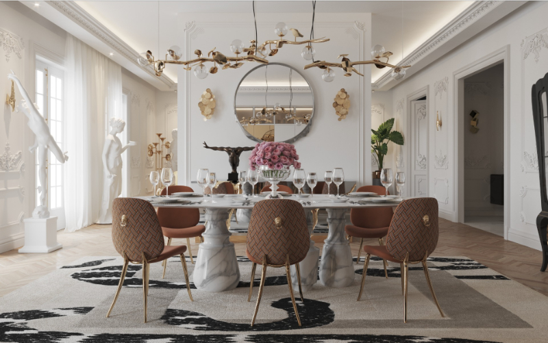 10 Unique Furniture Designs For Decor Your Luxury Dining Room