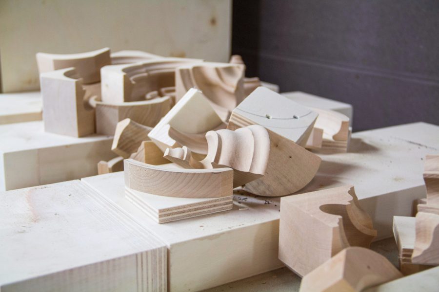 The Art of Wood Carving by Boca do Lobo