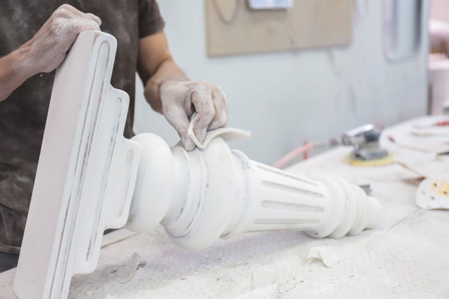 The Art of Wood Carving by Boca do Lobo