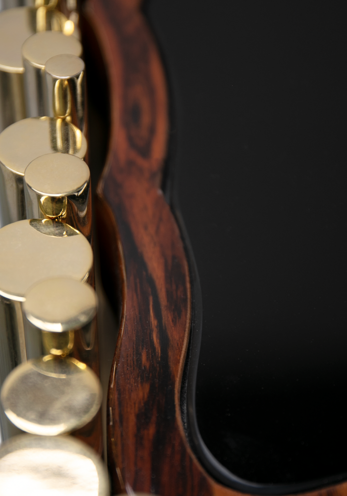 gold sideboards details