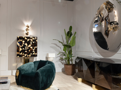 Boca do Lobo at Salone del Mobile