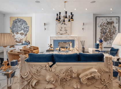 VERSAILLES SOFA BY BOCA DO LOBO