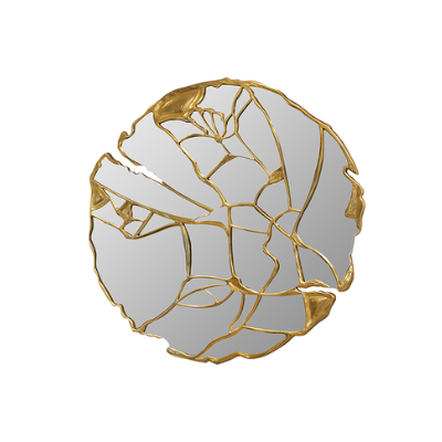 gold mirror