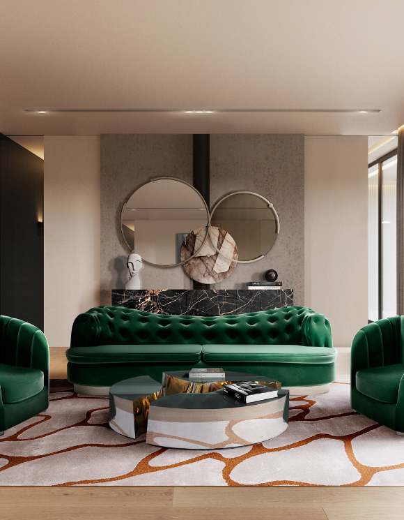 Luxury Sofas That Will Improve Your Modern Living Room - ancud sofa
