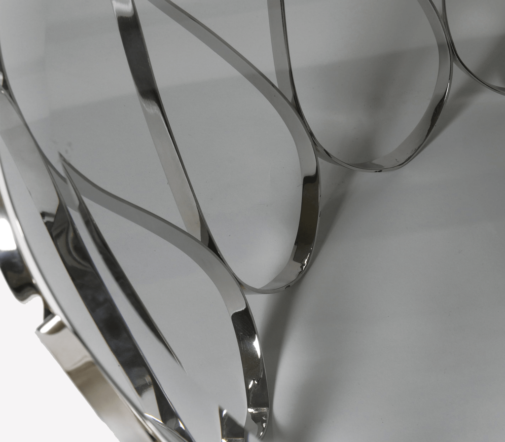 Aquarius Silver Coffee Table
