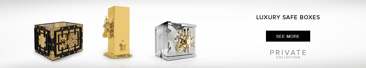 Luxury Safe Boxes Boca do Lobo