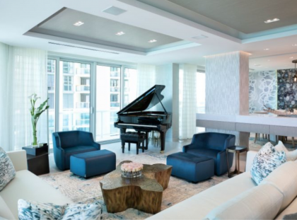 Sarah Z Designs Creates an Interior Design Project Inspired by Nature