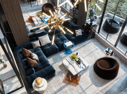 Luxury Living Room Sets For Your New York House
