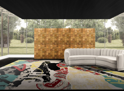 salone del mobile- luxury furniture in a living room