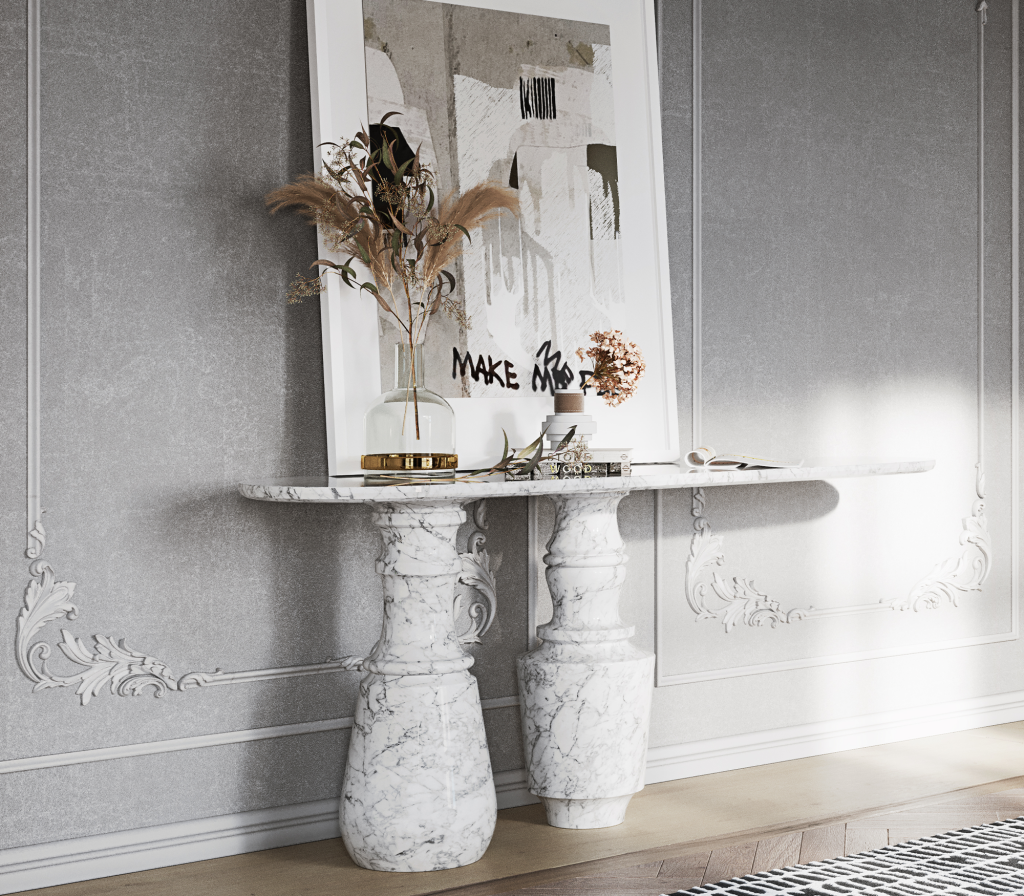 Luxury Modern Consoles and Mirrors To Improve Your Home Decor