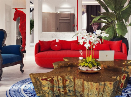 Luxury Furniture For Your Italian Living Room