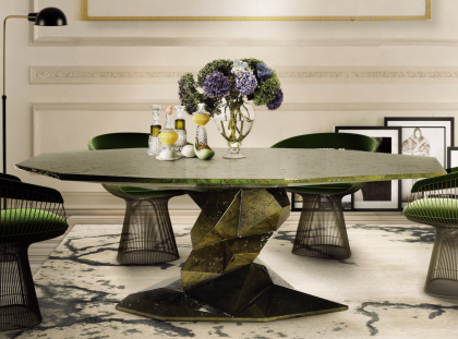 Bonsai dining table from Boca do Lobo