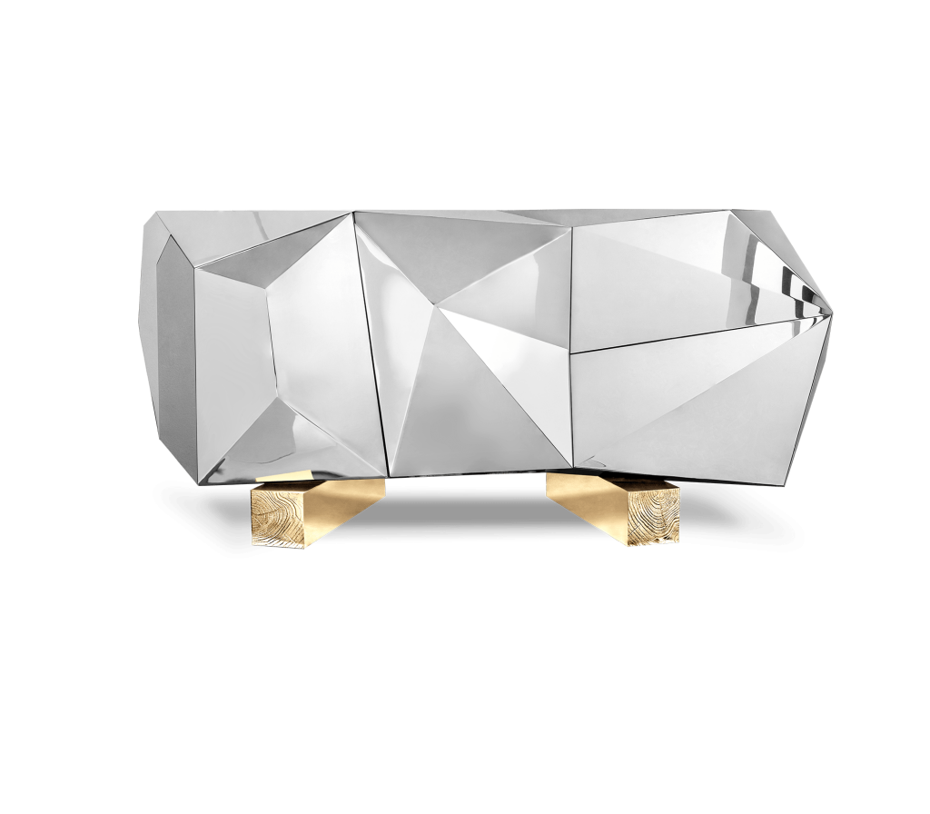 silver sideboard