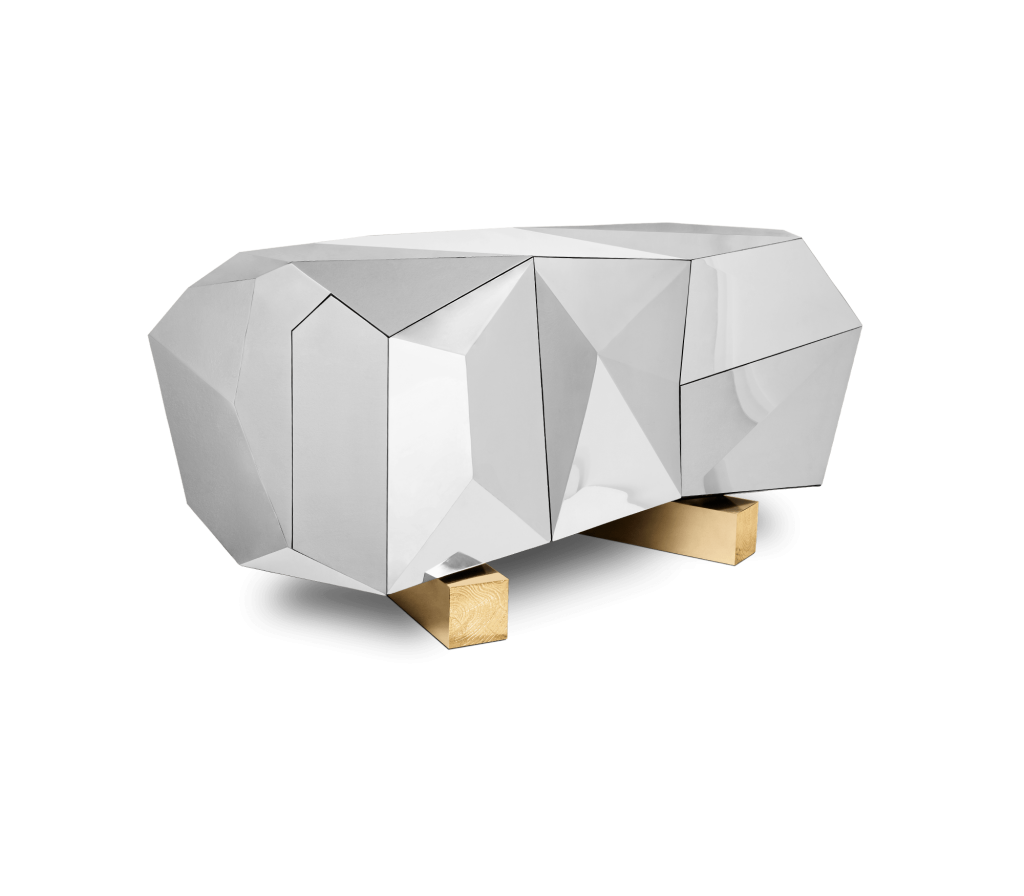 silver sideboard