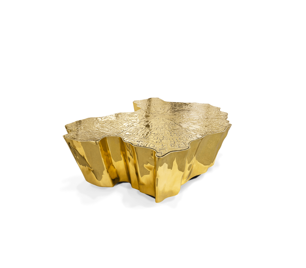 golden eden center table
