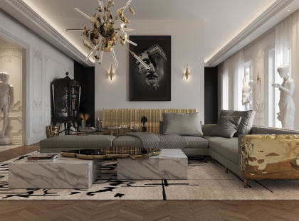 modern living room