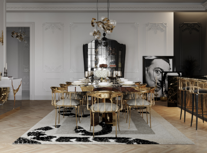 Gold furniture: Timeless Sophistication in Interior Design