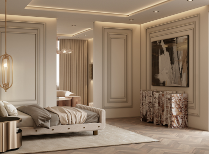 luxury bedroom